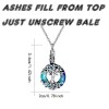 Fashion Jewelry CELTIC TREE LIFE URN ASHES Pendant on 18"