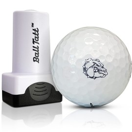 Ball Tatt - Marine Bulldog Golf Ball Stamp, Golf Ball Stamper, Self-Inking Golf Ball Stamp Markers, Reusable Golf Ball Marking Tool to Identify Golf Balls, Golfer Gift Golfing Accessories