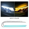 30cm Flexible Car LED Strip Light Sequential Dynamic White to