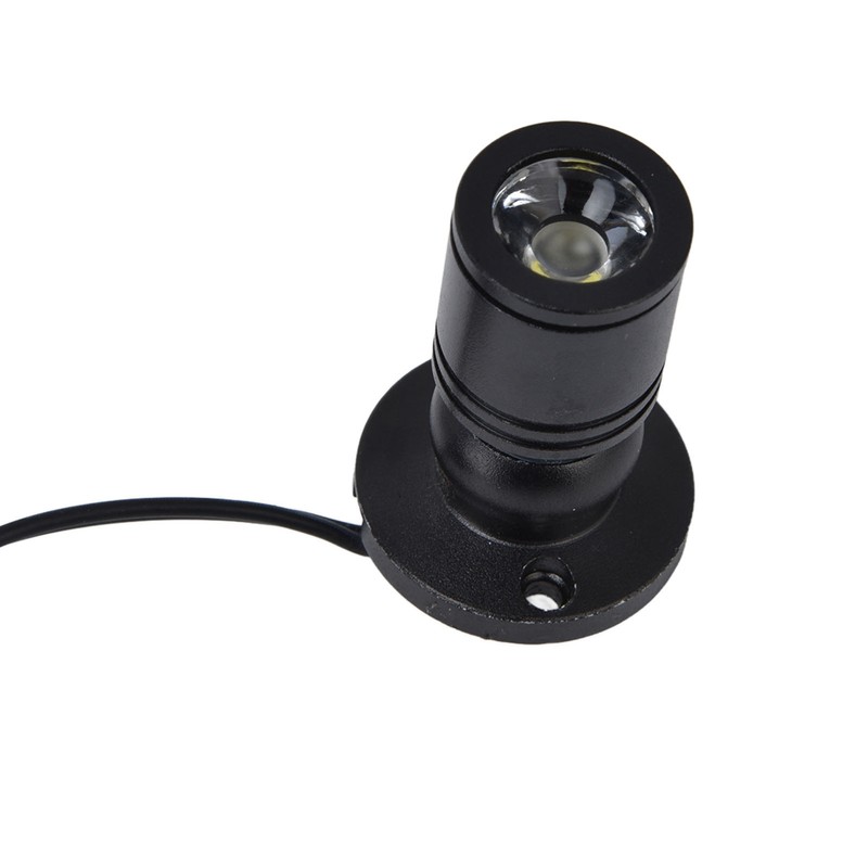 Display Cabinet Light USB Powered Dimmable Round Small LED Cabinet