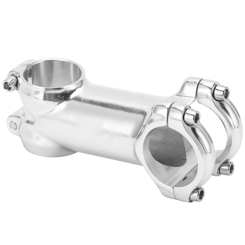 Meijun Silver Road Bike Stem Bicycle Stem for MTB 31.8x80mm