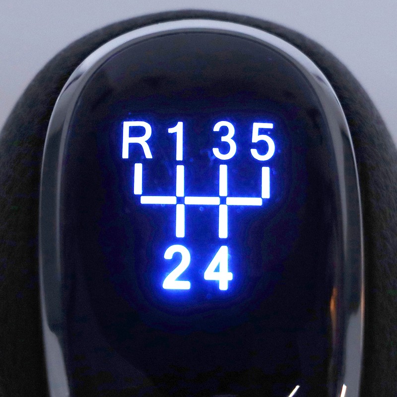 Car 5 Speed Gear Shift Shifter Knob with Light Replacement