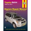 Haynes 92082 Toyota RAV4 (96-12) Manual