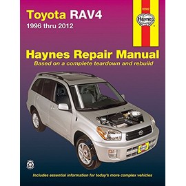 Haynes 92082 Toyota RAV4 (96-12) Manual