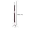 Healifty 4Pcs Silicone Toothbrushes Bristles Toothbrush Soft Toothbrush for Sensitive