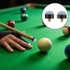 ADLABLD 30Pcs Screw In Pool Cue Tips, Screw-On Replacement Tips
