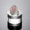Mcoser Acrylic Cylinder Display Stand 3*5CM Clear Solid Acrylic Display