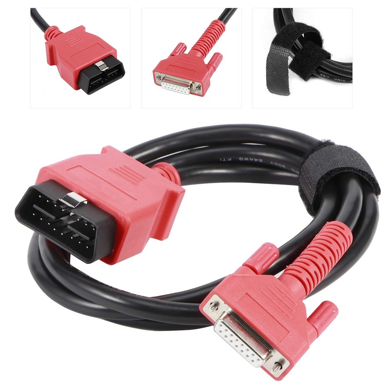 autel maxis Cable + Scanner Test Cable,Scanner Main Test Data