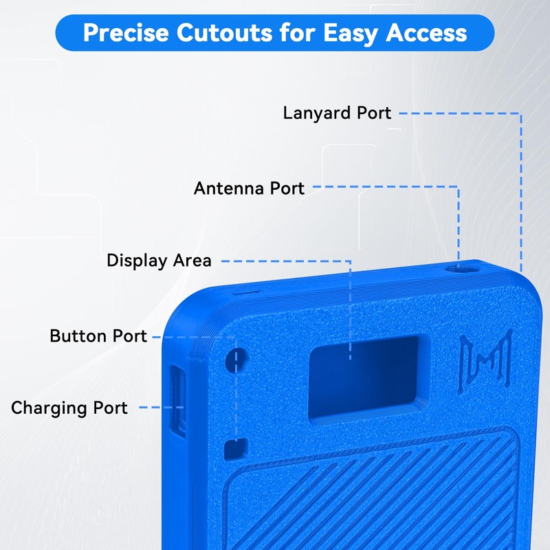 Meshnology Heltec V3 Case for ESP32 LoRa V3 Development Board