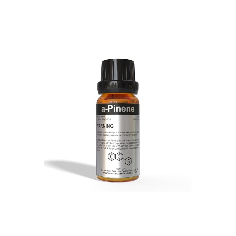 Alpha-pinene High Purity Aroma Compound 30ml (1fl Oz)