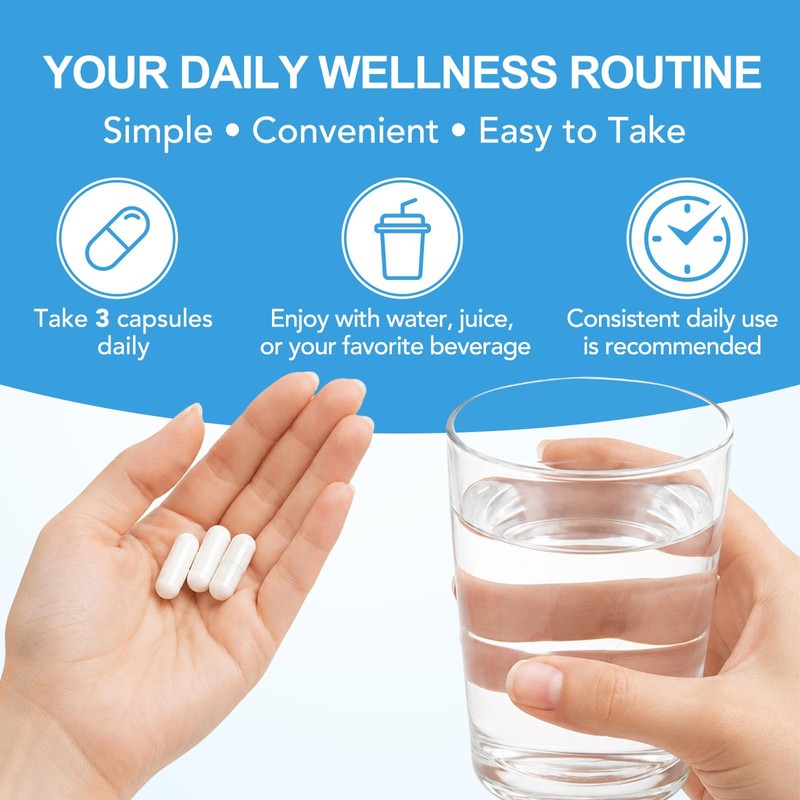 NAC 1200mg Capsules with NAD+ 50mg – High Strength N-Acetyl
