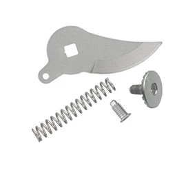 Fiskars Original Replacement blade, Spring and screws for Fiskars Bypass P100, Hardened high quality steel, Grey, 1026279