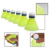 6Pcs/Set Professional Nylon Badminton Ball Shuttlecock Outdoor Sports Training Accessory