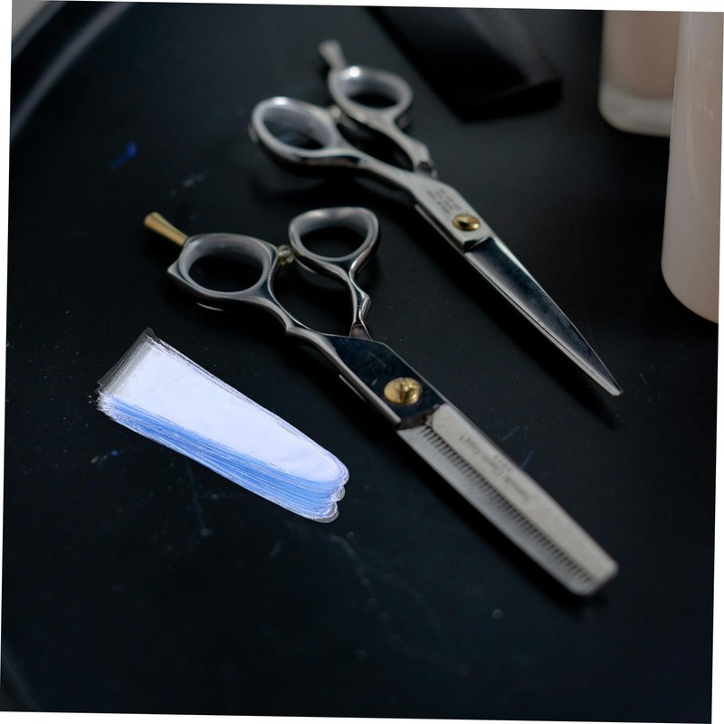 Ipetboom 50PCS Scissor Sheath Portable Hair Cutting Tool Protector for