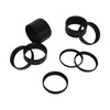 8 PCS M48X0.75 Focal Length Extension Tube Kit 3 5