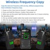 Wanneton RT22pro walkie talkies Wireless Frequency Copy Rechargeable Walkie Talkies