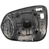 XQSMWF Right Mirror Glass Heated with Blind Spot Compatible with