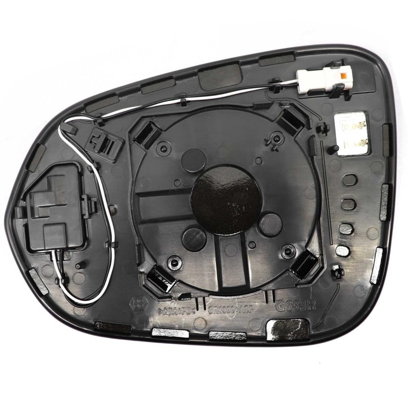 XQSMWF Right Mirror Glass Heated with Blind Spot Compatible with