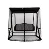 Patio Swing Mosquito Netting - Polyester Mesh Screen with Zipper