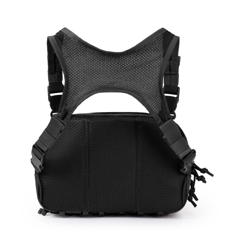 Mardingtop Tactical Chest Bag Molle Vest Pouch Chest Rig for