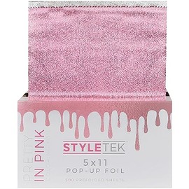 Pretty in Pink Colored Pop-Ups Heavy Emboss