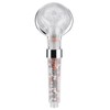 LED Negative Ion Shower Head Handheld WaterSaving Pressurized Hand Shower