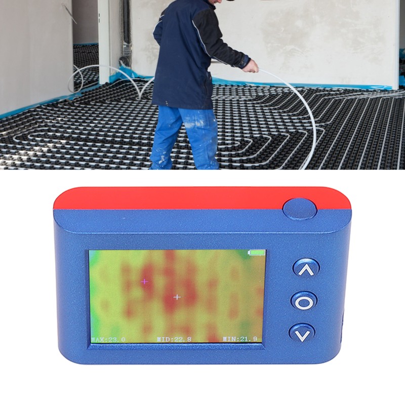 Infrared Thermal Imager Portable Infrared Imaging Device Visual Temperature Tester