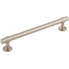 Top Knobs TK3003BSN 6-5/16 in. (160mm) Ellis Collection Pull, Brushed