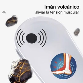 Plantillas Ortopédica Silicon Pie Pronador Pierna Arqueada con Iman 2 piezas para talones mediales y laterales, plantillas correctivas de supinación y pronación, insertos adhesivos de gel para alineación de pies