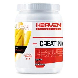 Creatina Monohidratada Heaven de 1 kg con Sabor a Mango