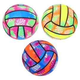 HEMOTON 3pcs Ball Pool Volleyball Toy Swimming Pool Volleyball Water Play Games for Women Men Boys Girls Kids Kid Pool Inflatable Beach Blow up Ball Pvc Child Toy Ball