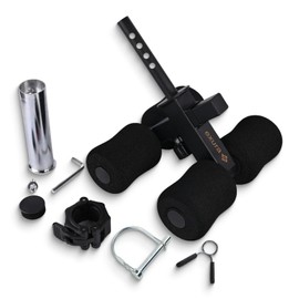 Tib Bar Adjustable Exura-Fits Both 2 And 1-Inch Plates, Premium Quality Tibialis Trainer, Calf Raise, Tibialis Bar, Ben Atg Equipment, Atg Tib, Tibialis Raise, Calf Trainer