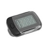 Simple Step Counter Walking 3D Pedometer with Clip Lanyard Accurate