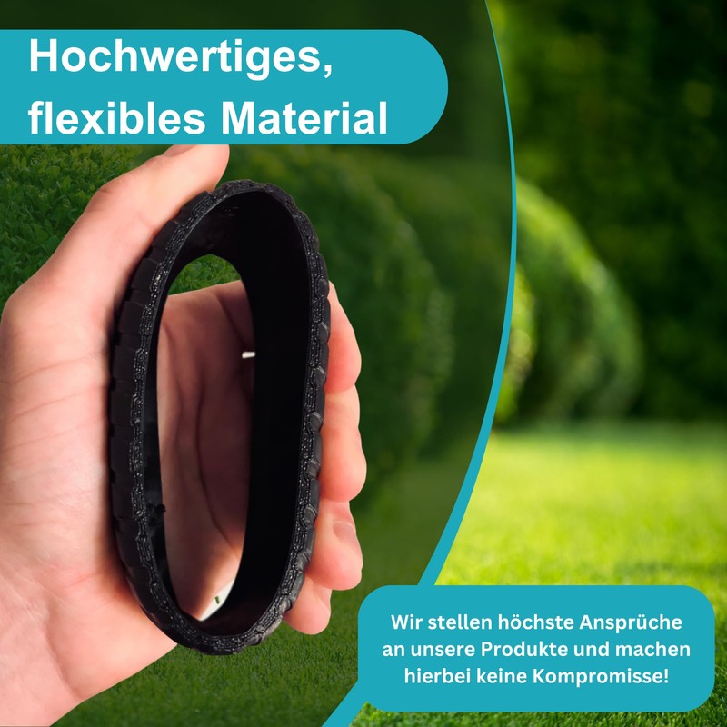 Wheel Protector Compatible with Gardena Sileno Life City Minimo Robotic