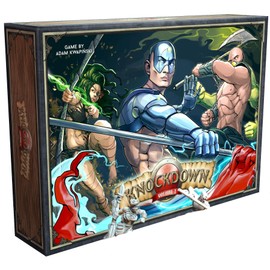 Knockdown: SiegeStorm – Board Game by Awaken Realms 2-4 Players – 15-45 Minutes of Gameplay – Games for Game Night – Teens and Adults Ages 14+ - English Version