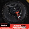 SpeedStrap 3 Point Spare Tire Tie-Down - Heavy Duty Ratchet