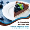 Dove Milk Chocolate Pudding Mix 3.34 Oz Pack Of 12