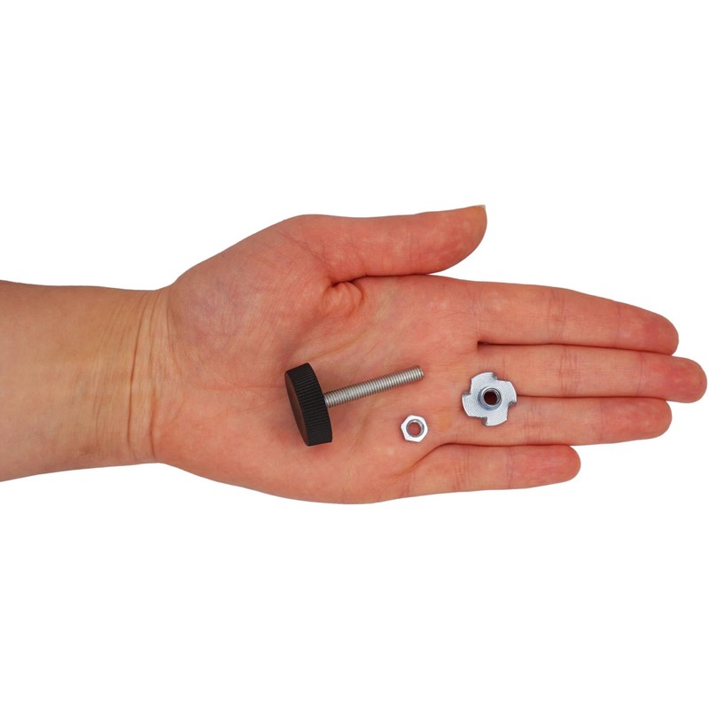 SKIR'CO 8 pcs, Furniture Leveling Feet M5 x 30 mm,