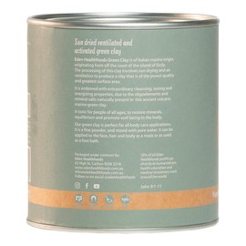 Eden Healthfoods Green Clay, 150g