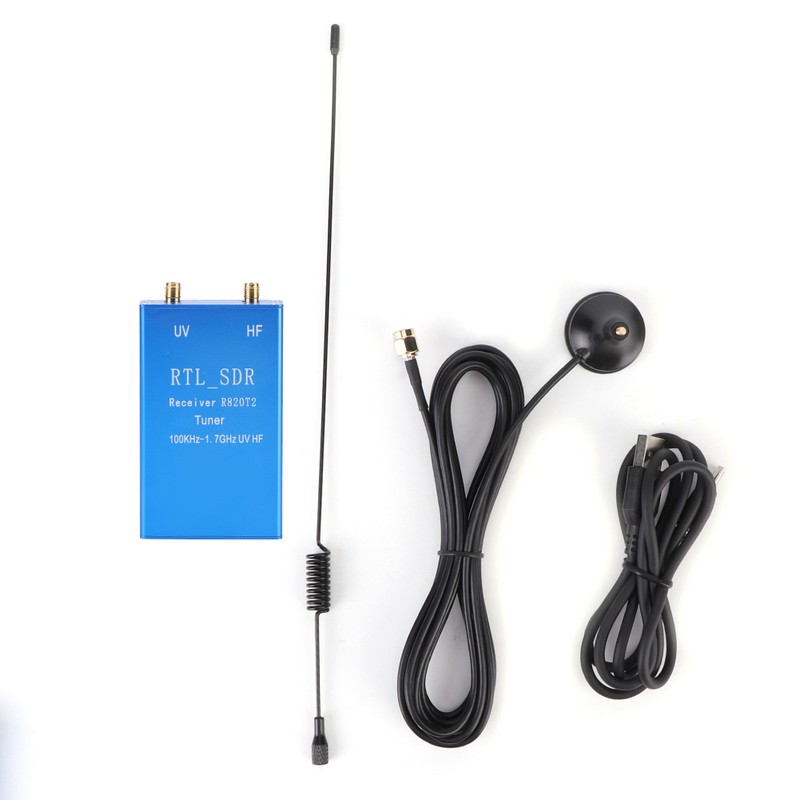 Receiver Kit Independent Antenna Input for Radio RTL2832U R820T2 100