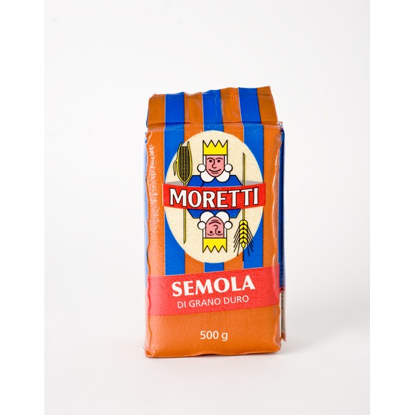Moretti Semolina Flour 500 grams