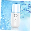 Baluue 3pcs Mini Electric Facial Mister Portable Handheld Beauty Instrument