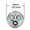 BOJACK 45+5uF 45/5MFD ±6% 370V CBB65 Dual Run Circular Start
