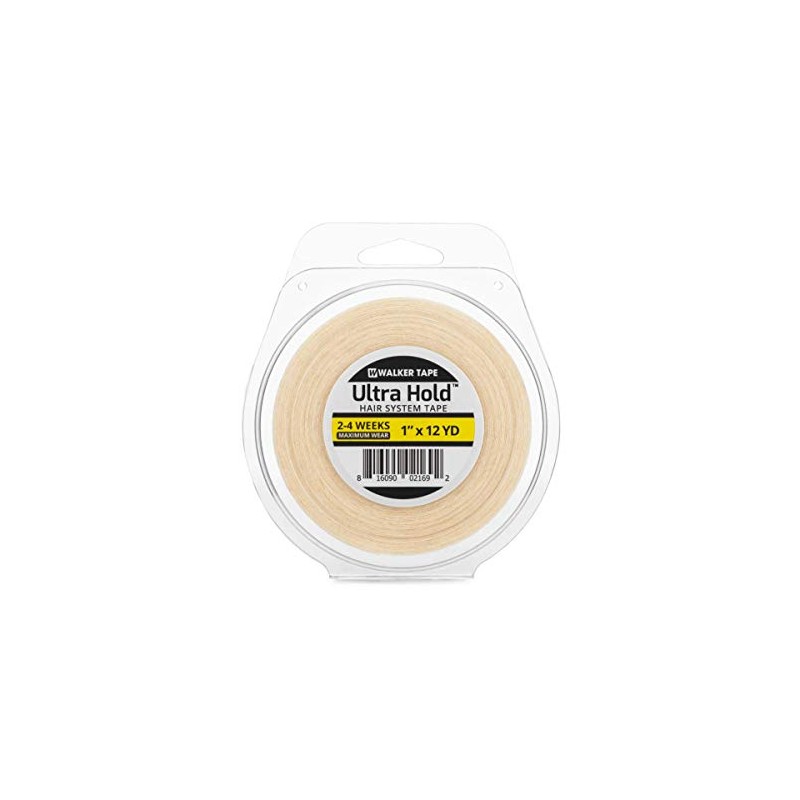 Walker Tape Hold Hair Extension Tape Roll (1" x 12