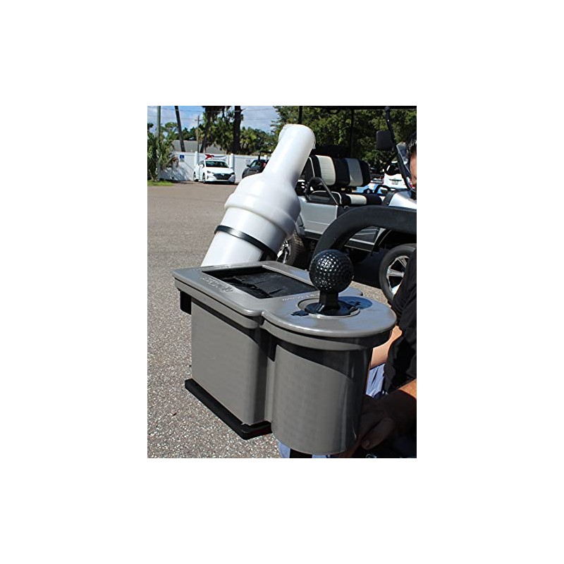 Club Clean Sand Bottle Holder Charcoal