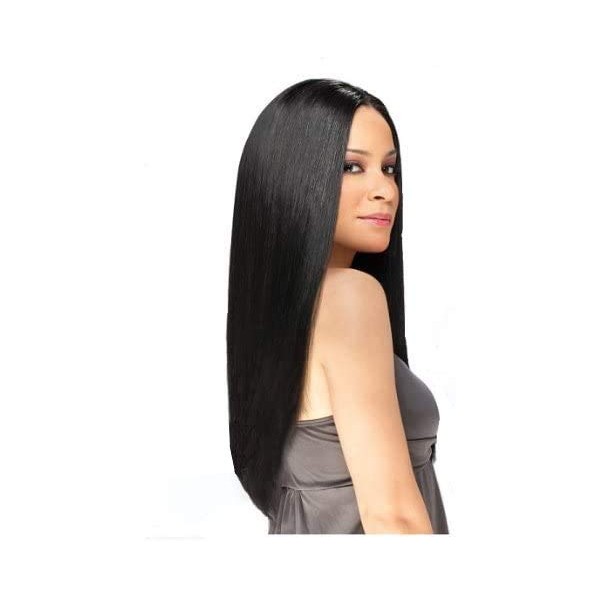 EQUAL YAKY STRAIGHT 18" - Shake N Go Freetress Equal Weave Extensions #2 Dark Brown