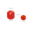 Volume Tone Dome Knobs Plastic Control Electric Guitar Bass Parts