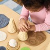 Kaplan Early Learning Organic Pattern Rollers: Mushroom