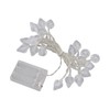 20 LEDs Christmas Lights Outdoor Strawberry Fairy String Lights Battery