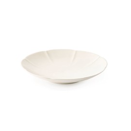 Gwangju Yo [NEW] Taste Seolbit Melon-shaped Plate 16 / 광주요 [NEW] 미각 설빛 참외형접시 16